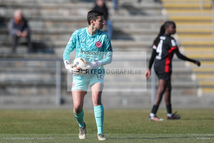 sport, action, Stadion am Brentanobad, SGE, Fussball, Frankfurt, FCB, FC Bayern München II, Eintracht Frankfurt II, DFB, 2. Frauen-Bundesliga, 02.03.2025 - Bild-ID: 2468614 sport, action, Stadion am Brentanobad, SGE, Fussball, Frankfurt, FCB, FC Bayern München II, Eintracht Frankfurt II, DFB, 2. Frauen-Bundesliga, 02.03.2025 - Bild-ID: 2468614