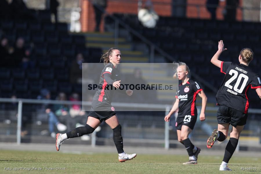 sport, action, Stadion am Brentanobad, SGE, Fussball, Frankfurt, FCB, FC Bayern München II, Eintracht Frankfurt II, DFB, 2. Frauen-Bundesliga, 02.03.2025 - Bild-ID: 2468710 sport, action, Stadion am Brentanobad, SGE, Fussball, Frankfurt, FCB, FC Bayern München II, Eintracht Frankfurt II, DFB, 2. Frauen-Bundesliga, 02.03.2025 - Bild-ID: 2468710