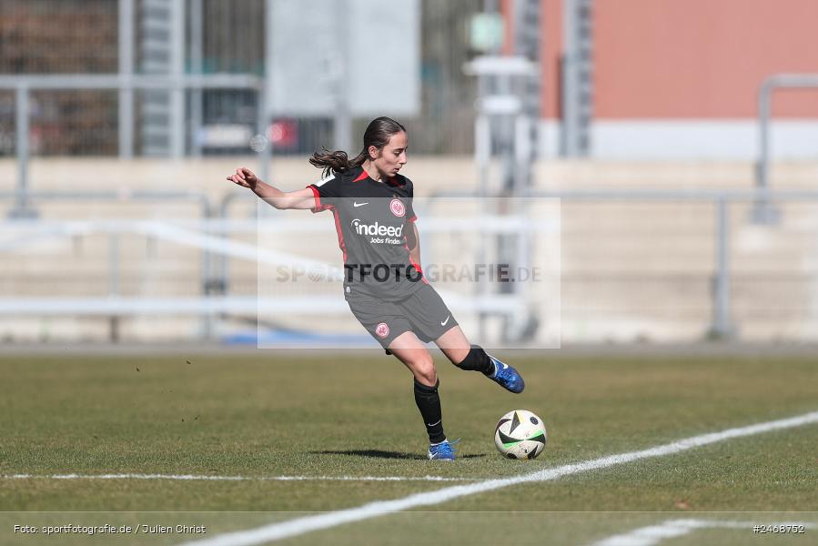 sport, action, Stadion am Brentanobad, SGE, Fussball, Frankfurt, FCB, FC Bayern München II, Eintracht Frankfurt II, DFB, 2. Frauen-Bundesliga, 02.03.2025 - Bild-ID: 2468752 sport, action, Stadion am Brentanobad, SGE, Fussball, Frankfurt, FCB, FC Bayern München II, Eintracht Frankfurt II, DFB, 2. Frauen-Bundesliga, 02.03.2025 - Bild-ID: 2468752