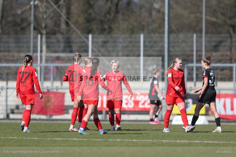 sport, action, Stadion am Brentanobad, SGE, Fussball, Frankfurt, FCB, FC Bayern München II, Eintracht Frankfurt II, DFB, 2. Frauen-Bundesliga, 02.03.2025 - Bild-ID: 2468843 sport, action, Stadion am Brentanobad, SGE, Fussball, Frankfurt, FCB, FC Bayern München II, Eintracht Frankfurt II, DFB, 2. Frauen-Bundesliga, 02.03.2025 - Bild-ID: 2468843