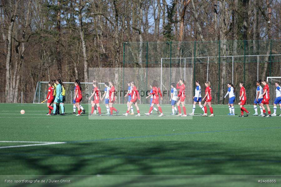sport, action, TSV Jahn Calden, TSV, Regionalliga Süd, Offenbach, OFC, Kickers Offenbach, KR Bierbrauerweg, Fussball, 02.03.2025 - Bild-ID: 2468855