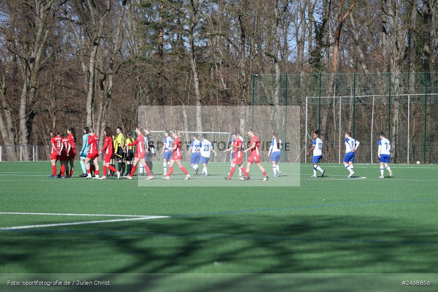 sport, action, TSV Jahn Calden, TSV, Regionalliga Süd, Offenbach, OFC, Kickers Offenbach, KR Bierbrauerweg, Fussball, 02.03.2025 - Bild-ID: 2468856