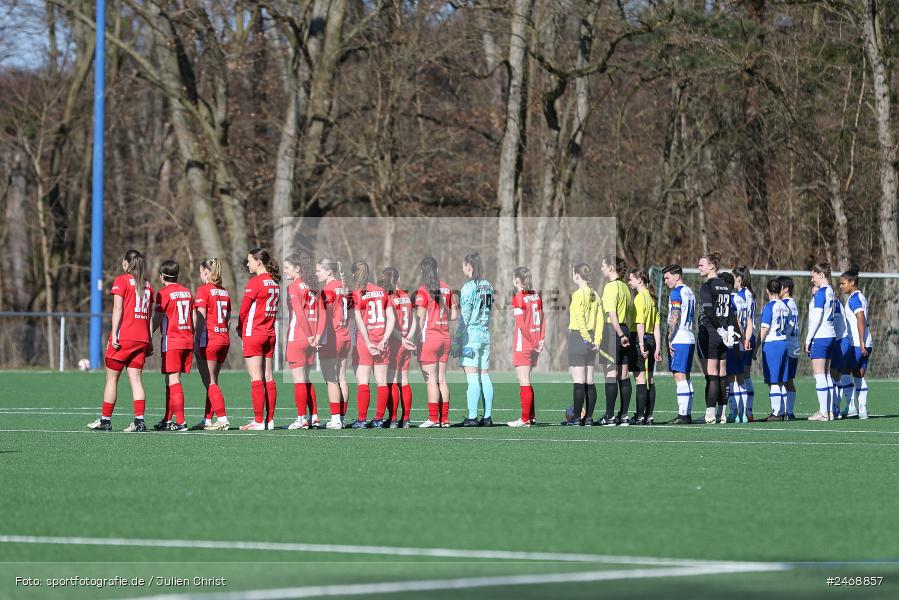 sport, action, TSV Jahn Calden, TSV, Regionalliga Süd, Offenbach, OFC, Kickers Offenbach, KR Bierbrauerweg, Fussball, 02.03.2025 - Bild-ID: 2468857