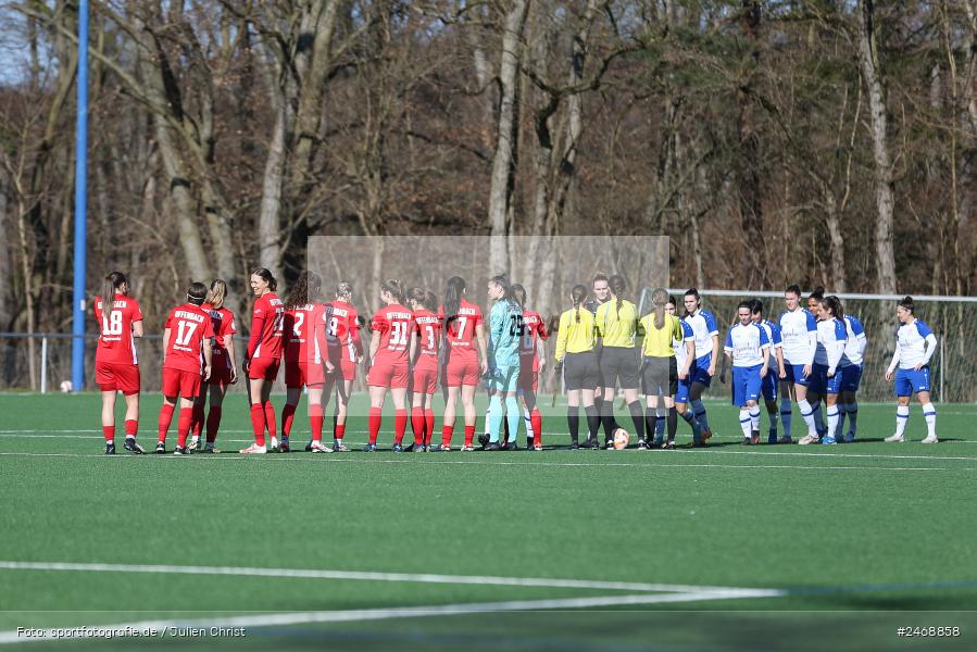 sport, action, TSV Jahn Calden, TSV, Regionalliga Süd, Offenbach, OFC, Kickers Offenbach, KR Bierbrauerweg, Fussball, 02.03.2025 - Bild-ID: 2468858