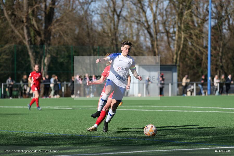 sport, action, TSV Jahn Calden, TSV, Regionalliga Süd, Offenbach, OFC, Kickers Offenbach, KR Bierbrauerweg, Fussball, 02.03.2025 - Bild-ID: 2468860