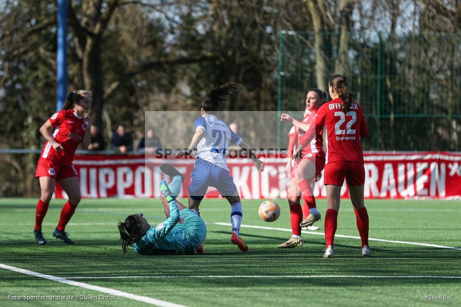 sport, action, TSV Jahn Calden, TSV, Regionalliga Süd, Offenbach, OFC, Kickers Offenbach, KR Bierbrauerweg, Fussball, 02.03.2025 - Bild-ID: 2468861