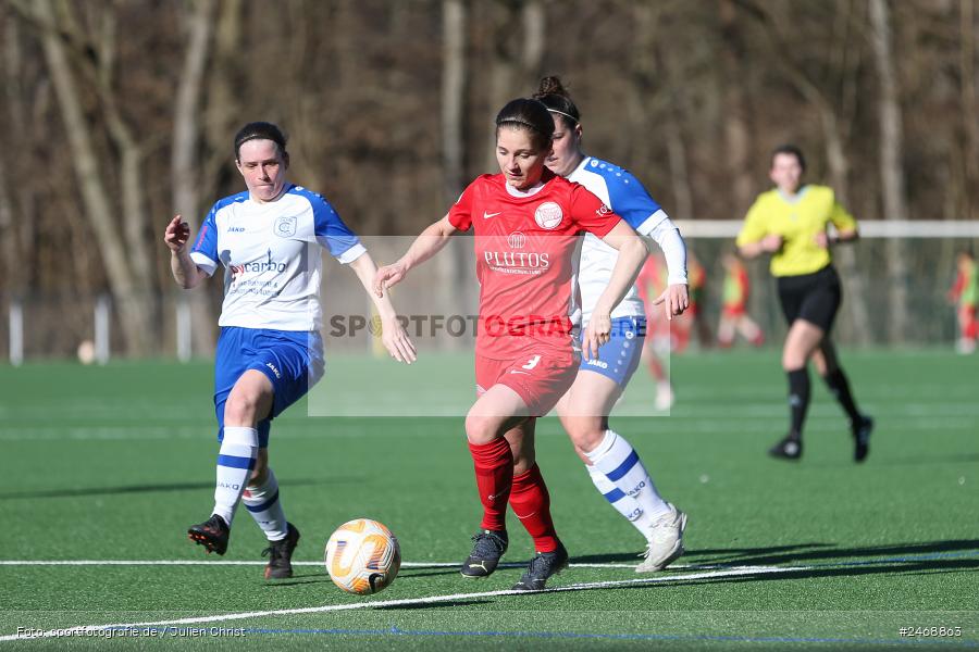sport, action, TSV Jahn Calden, TSV, Regionalliga Süd, Offenbach, OFC, Kickers Offenbach, KR Bierbrauerweg, Fussball, 02.03.2025 - Bild-ID: 2468863