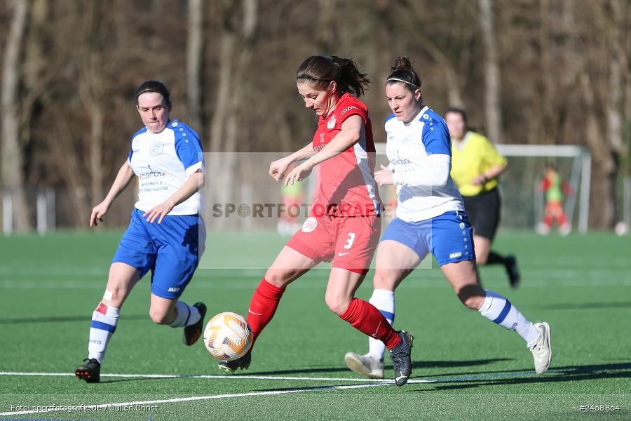 sport, action, TSV Jahn Calden, TSV, Regionalliga Süd, Offenbach, OFC, Kickers Offenbach, KR Bierbrauerweg, Fussball, 02.03.2025 - Bild-ID: 2468864