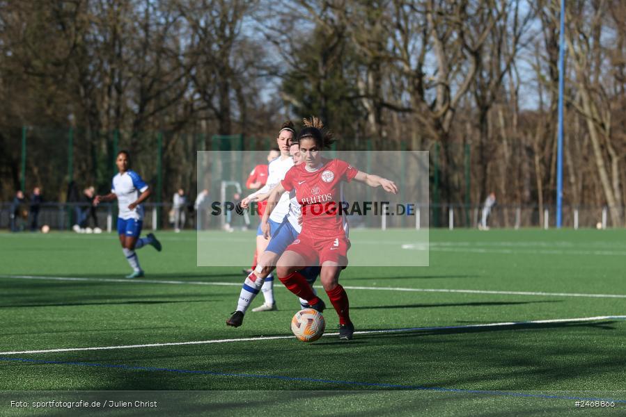sport, action, TSV Jahn Calden, TSV, Regionalliga Süd, Offenbach, OFC, Kickers Offenbach, KR Bierbrauerweg, Fussball, 02.03.2025 - Bild-ID: 2468866