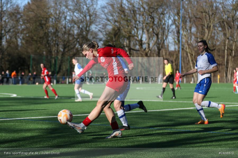 sport, action, TSV Jahn Calden, TSV, Regionalliga Süd, Offenbach, OFC, Kickers Offenbach, KR Bierbrauerweg, Fussball, 02.03.2025 - Bild-ID: 2468870
