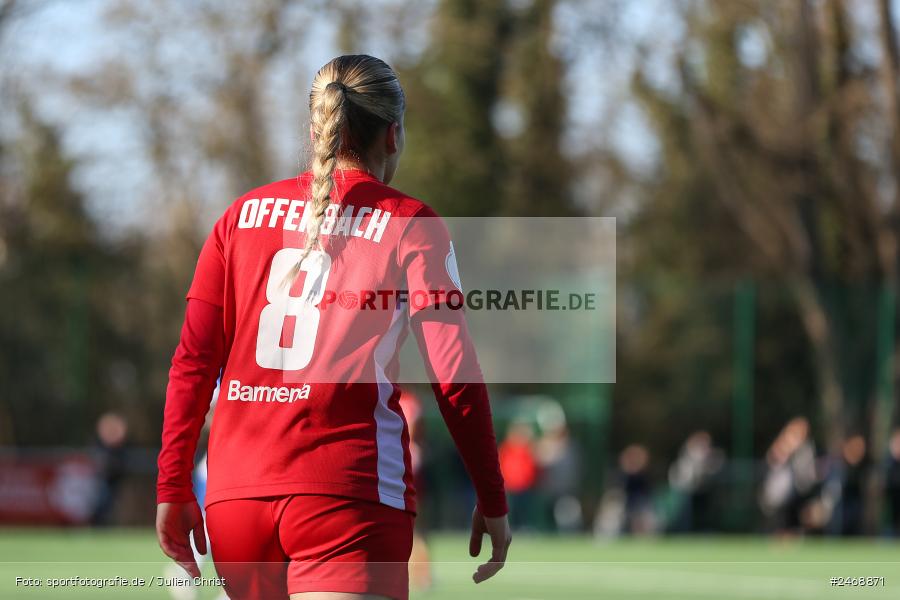 sport, action, TSV Jahn Calden, TSV, Regionalliga Süd, Offenbach, OFC, Kickers Offenbach, KR Bierbrauerweg, Fussball, 02.03.2025 - Bild-ID: 2468871