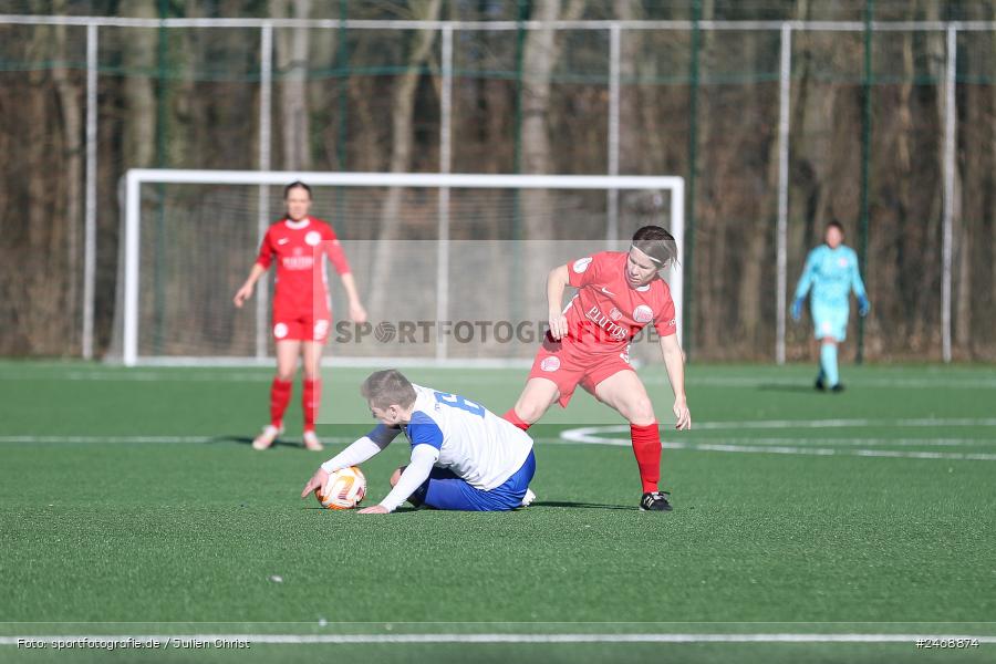 sport, action, TSV Jahn Calden, TSV, Regionalliga Süd, Offenbach, OFC, Kickers Offenbach, KR Bierbrauerweg, Fussball, 02.03.2025 - Bild-ID: 2468874