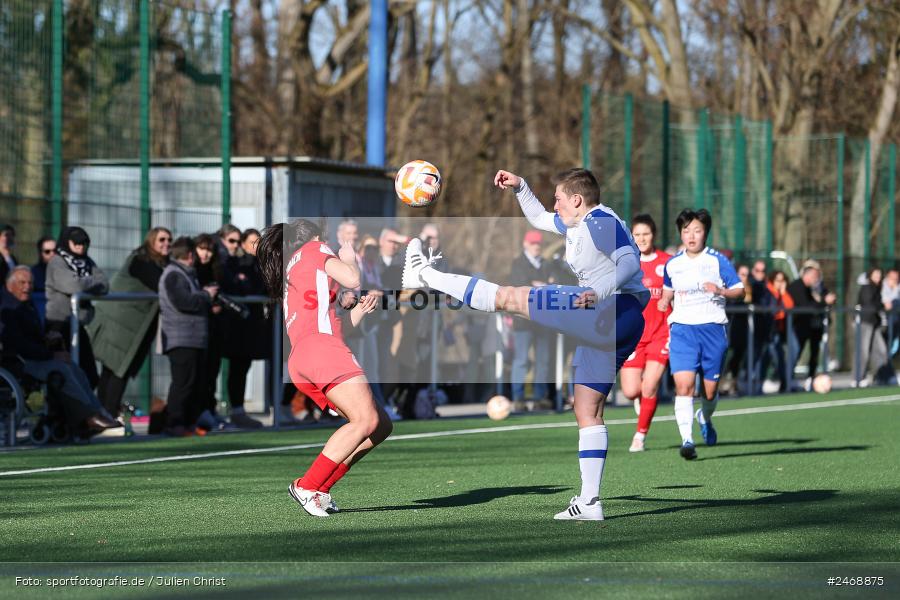 sport, action, TSV Jahn Calden, TSV, Regionalliga Süd, Offenbach, OFC, Kickers Offenbach, KR Bierbrauerweg, Fussball, 02.03.2025 - Bild-ID: 2468875