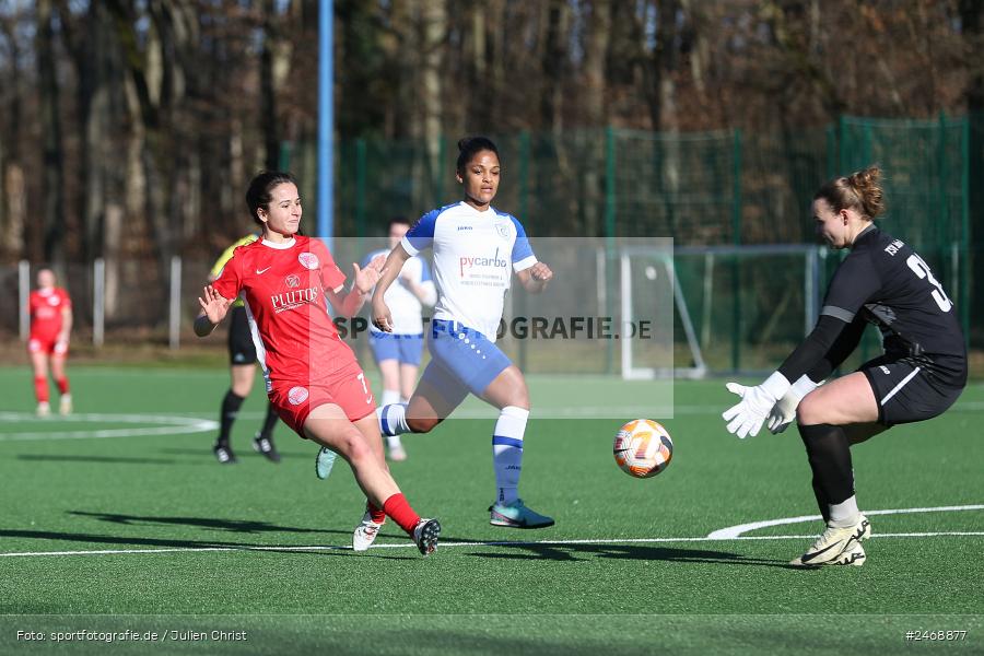 sport, action, TSV Jahn Calden, TSV, Regionalliga Süd, Offenbach, OFC, Kickers Offenbach, KR Bierbrauerweg, Fussball, 02.03.2025 - Bild-ID: 2468877