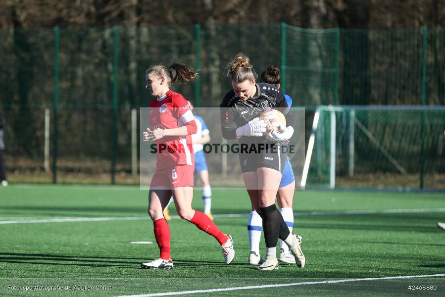 sport, action, TSV Jahn Calden, TSV, Regionalliga Süd, Offenbach, OFC, Kickers Offenbach, KR Bierbrauerweg, Fussball, 02.03.2025 - Bild-ID: 2468880