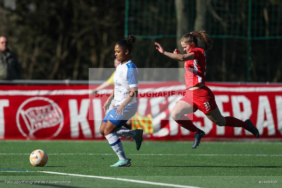 sport, action, TSV Jahn Calden, TSV, Regionalliga Süd, Offenbach, OFC, Kickers Offenbach, KR Bierbrauerweg, Fussball, 02.03.2025 - Bild-ID: 2468906