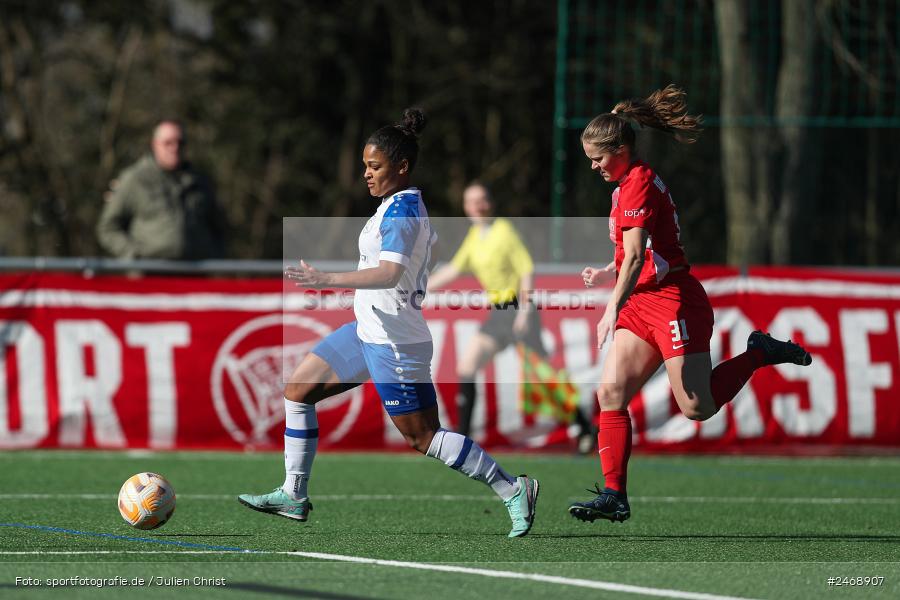 sport, action, TSV Jahn Calden, TSV, Regionalliga Süd, Offenbach, OFC, Kickers Offenbach, KR Bierbrauerweg, Fussball, 02.03.2025 - Bild-ID: 2468907