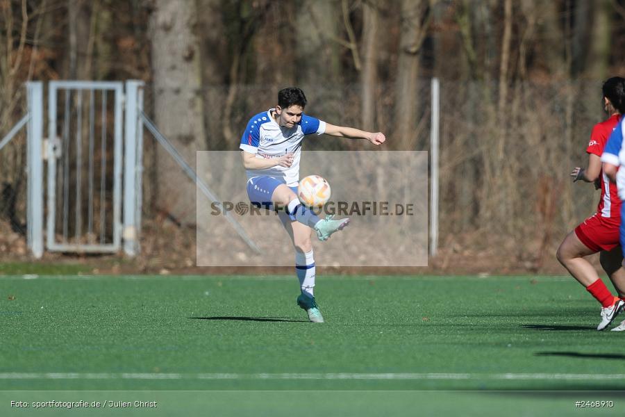 sport, action, TSV Jahn Calden, TSV, Regionalliga Süd, Offenbach, OFC, Kickers Offenbach, KR Bierbrauerweg, Fussball, 02.03.2025 - Bild-ID: 2468910