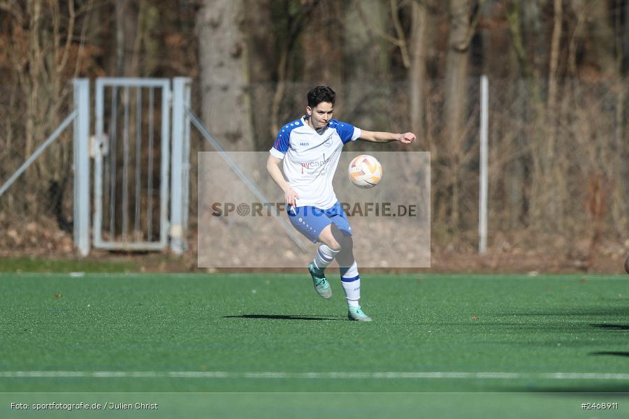 sport, action, TSV Jahn Calden, TSV, Regionalliga Süd, Offenbach, OFC, Kickers Offenbach, KR Bierbrauerweg, Fussball, 02.03.2025 - Bild-ID: 2468911