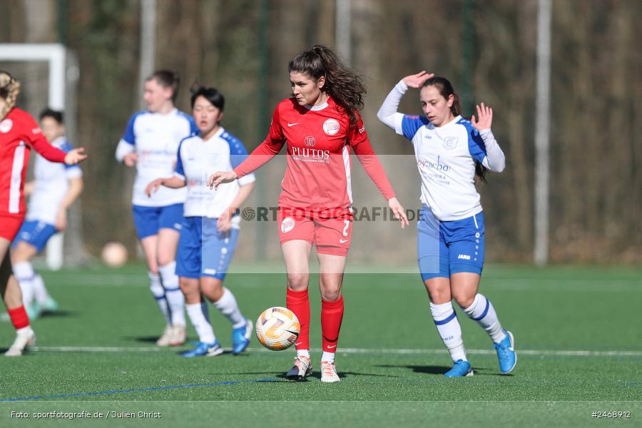 sport, action, TSV Jahn Calden, TSV, Regionalliga Süd, Offenbach, OFC, Kickers Offenbach, KR Bierbrauerweg, Fussball, 02.03.2025 - Bild-ID: 2468912
