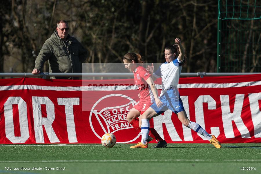 sport, action, TSV Jahn Calden, TSV, Regionalliga Süd, Offenbach, OFC, Kickers Offenbach, KR Bierbrauerweg, Fussball, 02.03.2025 - Bild-ID: 2468916