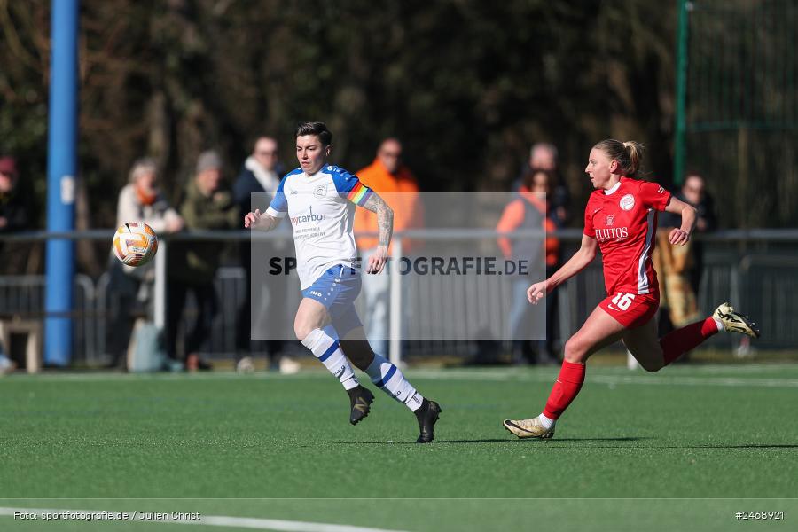 sport, action, TSV Jahn Calden, TSV, Regionalliga Süd, Offenbach, OFC, Kickers Offenbach, KR Bierbrauerweg, Fussball, 02.03.2025 - Bild-ID: 2468921
