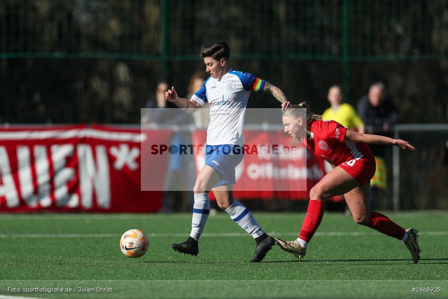 sport, action, TSV Jahn Calden, TSV, Regionalliga Süd, Offenbach, OFC, Kickers Offenbach, KR Bierbrauerweg, Fussball, 02.03.2025 - Bild-ID: 2468925