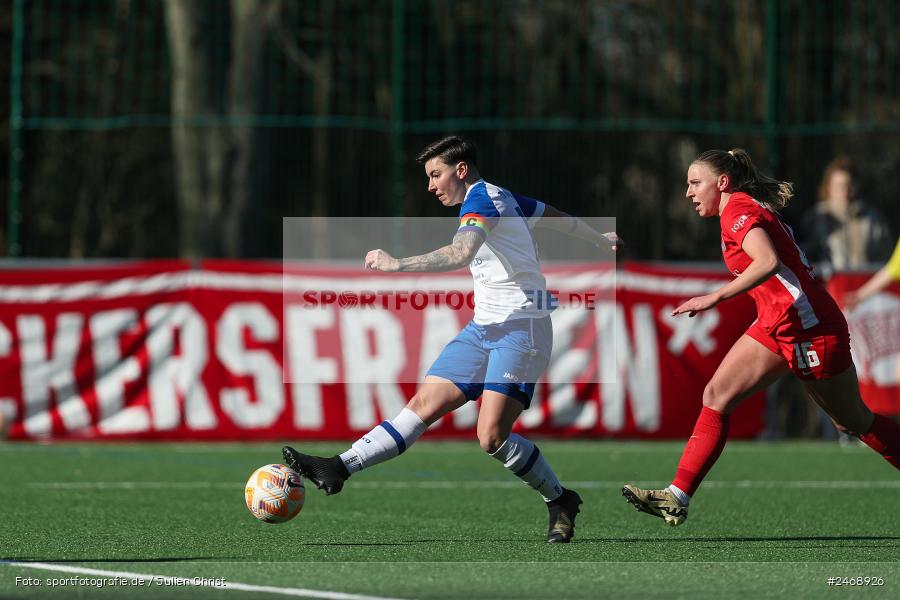 sport, action, TSV Jahn Calden, TSV, Regionalliga Süd, Offenbach, OFC, Kickers Offenbach, KR Bierbrauerweg, Fussball, 02.03.2025 - Bild-ID: 2468926