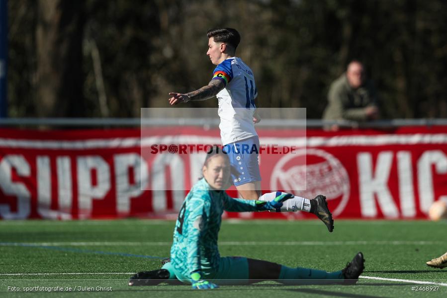 sport, action, TSV Jahn Calden, TSV, Regionalliga Süd, Offenbach, OFC, Kickers Offenbach, KR Bierbrauerweg, Fussball, 02.03.2025 - Bild-ID: 2468927