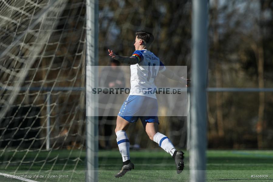 sport, action, TSV Jahn Calden, TSV, Regionalliga Süd, Offenbach, OFC, Kickers Offenbach, KR Bierbrauerweg, Fussball, 02.03.2025 - Bild-ID: 2468929