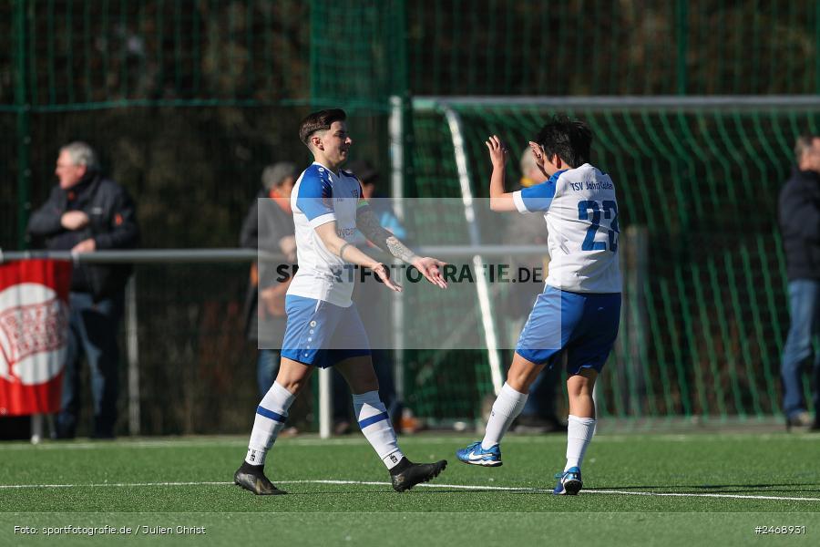 sport, action, TSV Jahn Calden, TSV, Regionalliga Süd, Offenbach, OFC, Kickers Offenbach, KR Bierbrauerweg, Fussball, 02.03.2025 - Bild-ID: 2468931