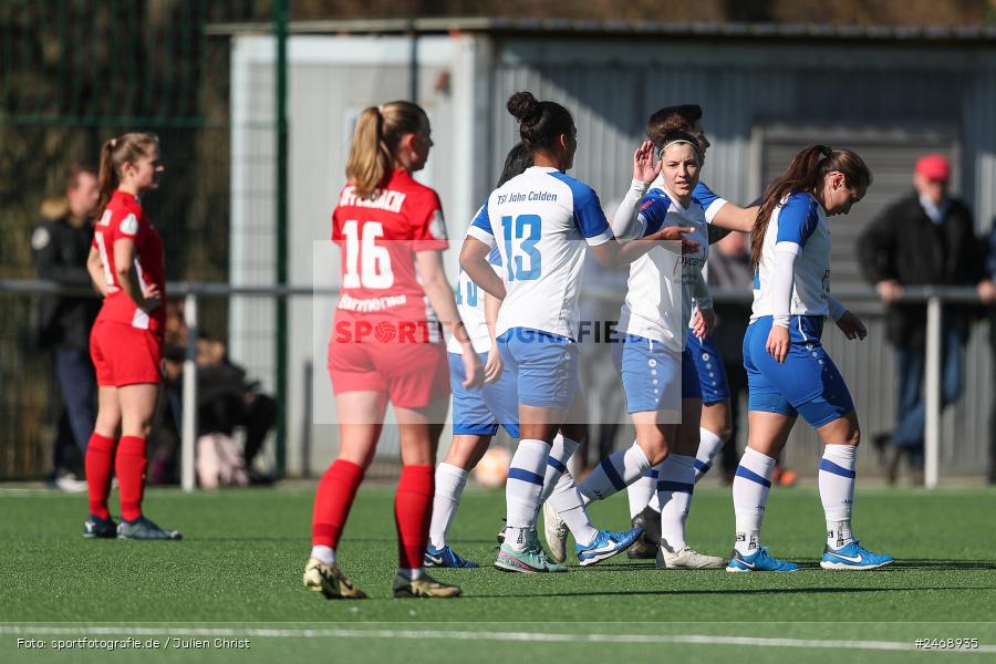 sport, action, TSV Jahn Calden, TSV, Regionalliga Süd, Offenbach, OFC, Kickers Offenbach, KR Bierbrauerweg, Fussball, 02.03.2025 - Bild-ID: 2468935