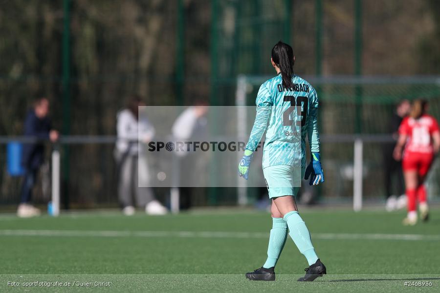 sport, action, TSV Jahn Calden, TSV, Regionalliga Süd, Offenbach, OFC, Kickers Offenbach, KR Bierbrauerweg, Fussball, 02.03.2025 - Bild-ID: 2468936
