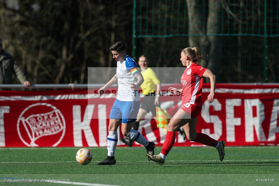 sport, action, TSV Jahn Calden, TSV, Regionalliga Süd, Offenbach, OFC, Kickers Offenbach, KR Bierbrauerweg, Fussball, 02.03.2025 - Bild-ID: 2468938