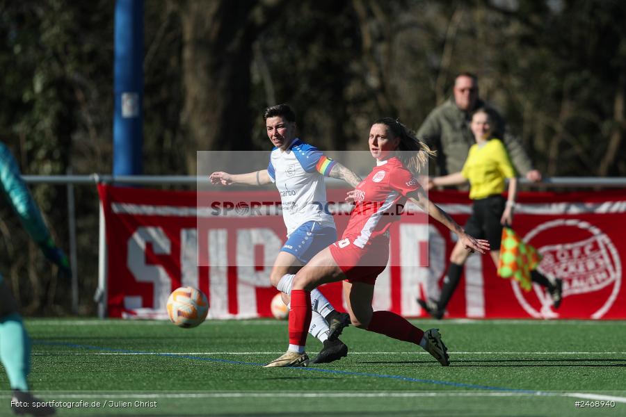 sport, action, TSV Jahn Calden, TSV, Regionalliga Süd, Offenbach, OFC, Kickers Offenbach, KR Bierbrauerweg, Fussball, 02.03.2025 - Bild-ID: 2468940