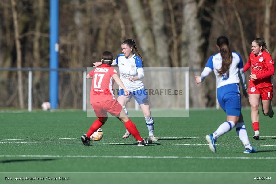 sport, action, TSV Jahn Calden, TSV, Regionalliga Süd, Offenbach, OFC, Kickers Offenbach, KR Bierbrauerweg, Fussball, 02.03.2025 - Bild-ID: 2468941
