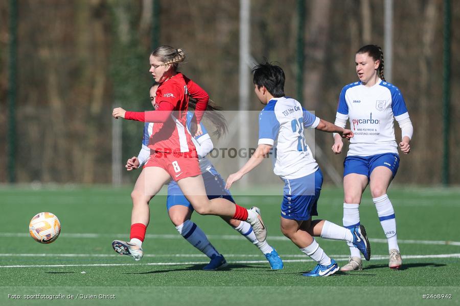 sport, action, TSV Jahn Calden, TSV, Regionalliga Süd, Offenbach, OFC, Kickers Offenbach, KR Bierbrauerweg, Fussball, 02.03.2025 - Bild-ID: 2468942