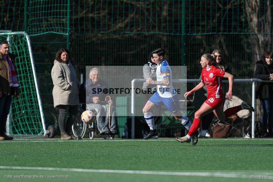 sport, action, TSV Jahn Calden, TSV, Regionalliga Süd, Offenbach, OFC, Kickers Offenbach, KR Bierbrauerweg, Fussball, 02.03.2025 - Bild-ID: 2468943