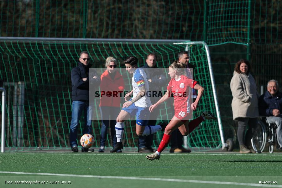 sport, action, TSV Jahn Calden, TSV, Regionalliga Süd, Offenbach, OFC, Kickers Offenbach, KR Bierbrauerweg, Fussball, 02.03.2025 - Bild-ID: 2468946
