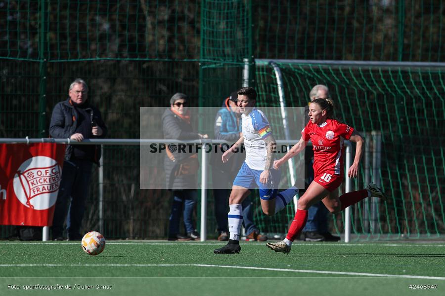 sport, action, TSV Jahn Calden, TSV, Regionalliga Süd, Offenbach, OFC, Kickers Offenbach, KR Bierbrauerweg, Fussball, 02.03.2025 - Bild-ID: 2468947