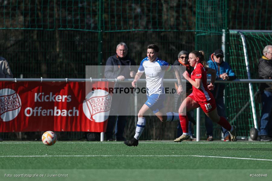 sport, action, TSV Jahn Calden, TSV, Regionalliga Süd, Offenbach, OFC, Kickers Offenbach, KR Bierbrauerweg, Fussball, 02.03.2025 - Bild-ID: 2468948