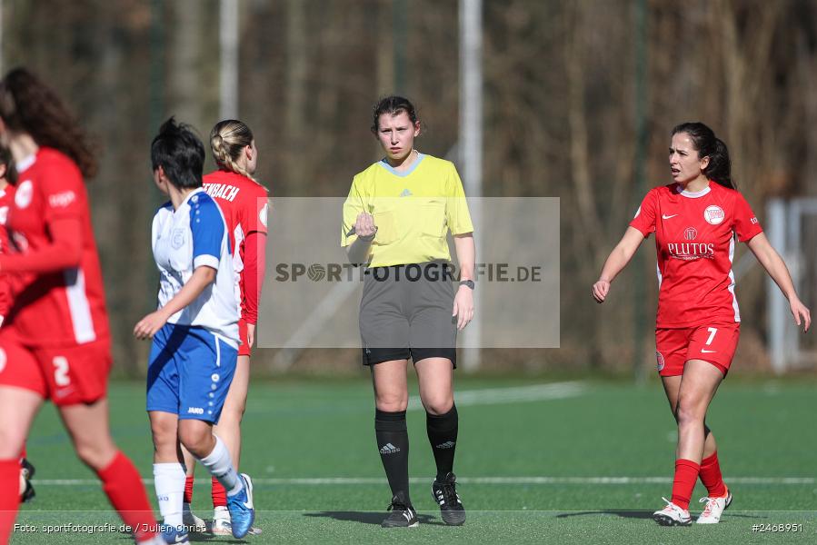 sport, action, TSV Jahn Calden, TSV, Regionalliga Süd, Offenbach, OFC, Kickers Offenbach, KR Bierbrauerweg, Fussball, 02.03.2025 - Bild-ID: 2468951