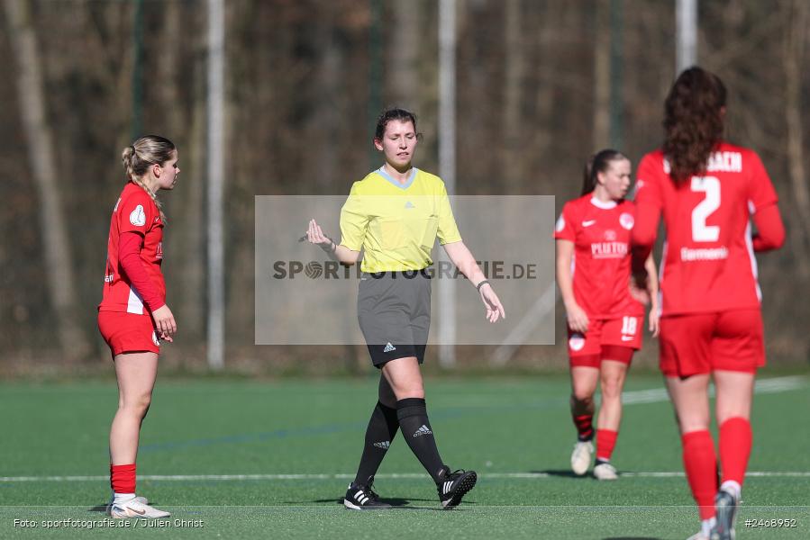 sport, action, TSV Jahn Calden, TSV, Regionalliga Süd, Offenbach, OFC, Kickers Offenbach, KR Bierbrauerweg, Fussball, 02.03.2025 - Bild-ID: 2468952