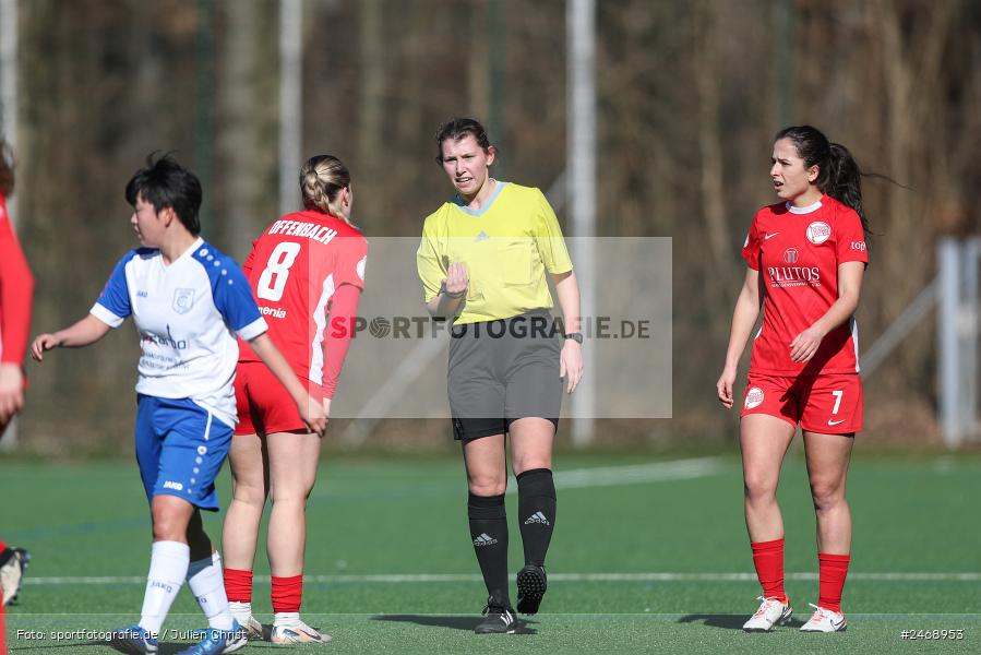 sport, action, TSV Jahn Calden, TSV, Regionalliga Süd, Offenbach, OFC, Kickers Offenbach, KR Bierbrauerweg, Fussball, 02.03.2025 - Bild-ID: 2468953