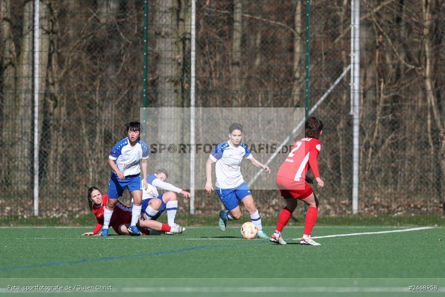 sport, action, TSV Jahn Calden, TSV, Regionalliga Süd, Offenbach, OFC, Kickers Offenbach, KR Bierbrauerweg, Fussball, 02.03.2025 - Bild-ID: 2468958