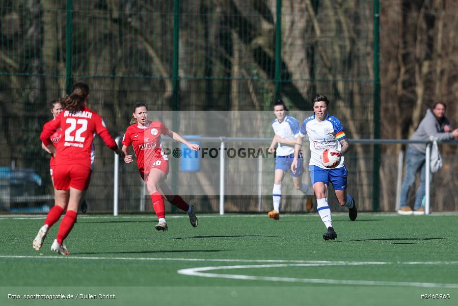 sport, action, TSV Jahn Calden, TSV, Regionalliga Süd, Offenbach, OFC, Kickers Offenbach, KR Bierbrauerweg, Fussball, 02.03.2025 - Bild-ID: 2468960