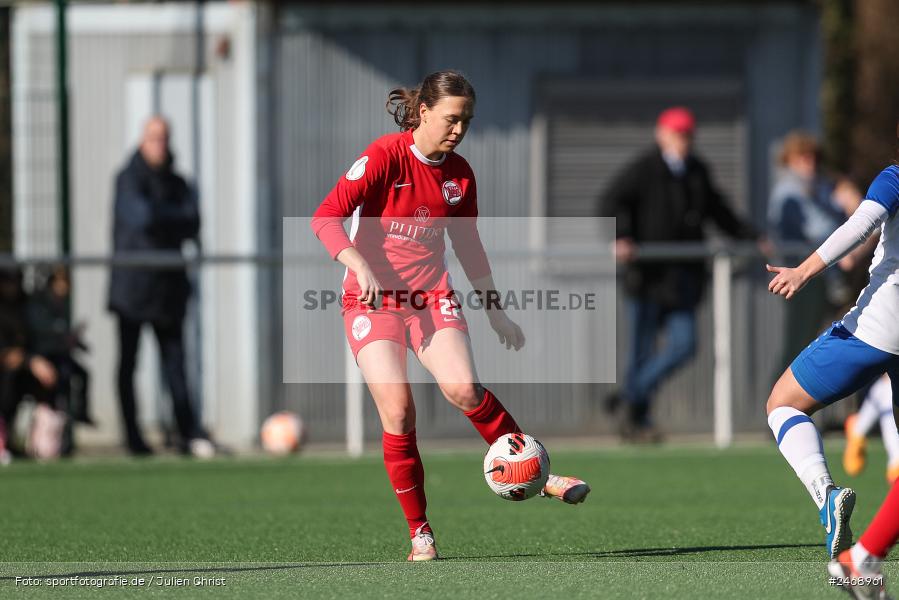 sport, action, TSV Jahn Calden, TSV, Regionalliga Süd, Offenbach, OFC, Kickers Offenbach, KR Bierbrauerweg, Fussball, 02.03.2025 - Bild-ID: 2468961