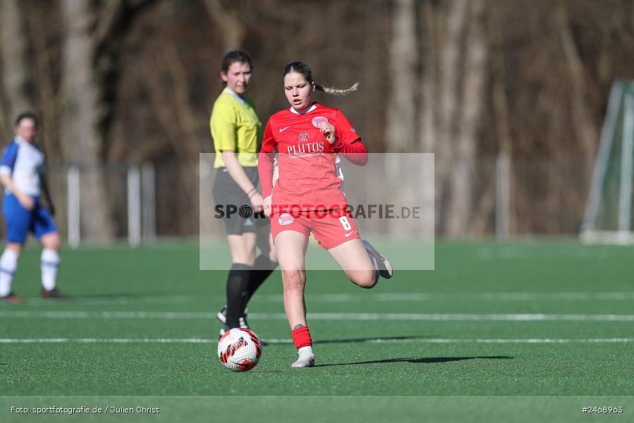 sport, action, TSV Jahn Calden, TSV, Regionalliga Süd, Offenbach, OFC, Kickers Offenbach, KR Bierbrauerweg, Fussball, 02.03.2025 - Bild-ID: 2468963