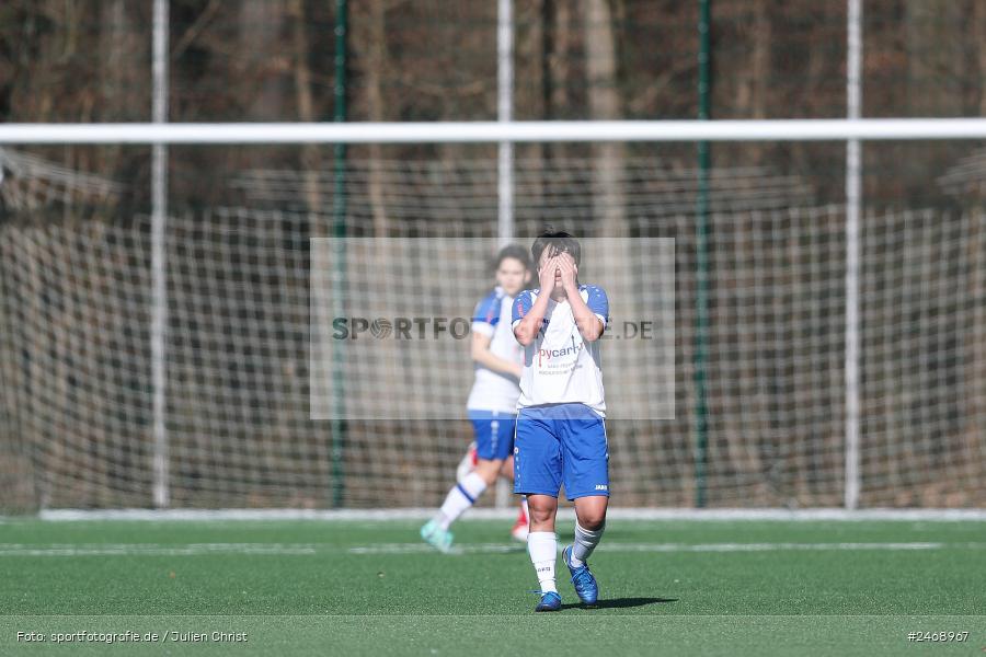 sport, action, TSV Jahn Calden, TSV, Regionalliga Süd, Offenbach, OFC, Kickers Offenbach, KR Bierbrauerweg, Fussball, 02.03.2025 - Bild-ID: 2468967