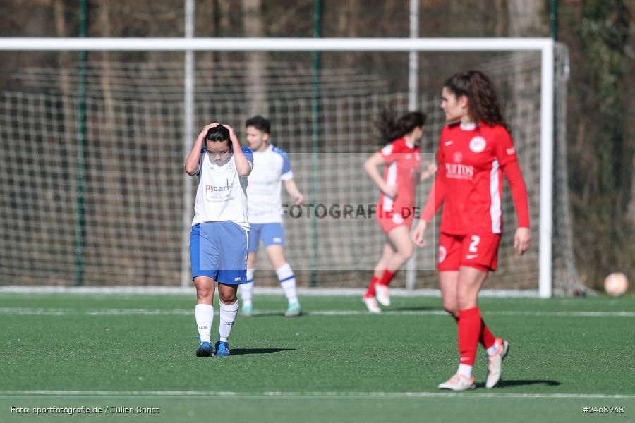 sport, action, TSV Jahn Calden, TSV, Regionalliga Süd, Offenbach, OFC, Kickers Offenbach, KR Bierbrauerweg, Fussball, 02.03.2025 - Bild-ID: 2468968